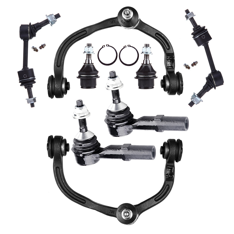 Control Arms Ball Joints Suspension For 03-04 Ford Expedition Lincoln Navigator