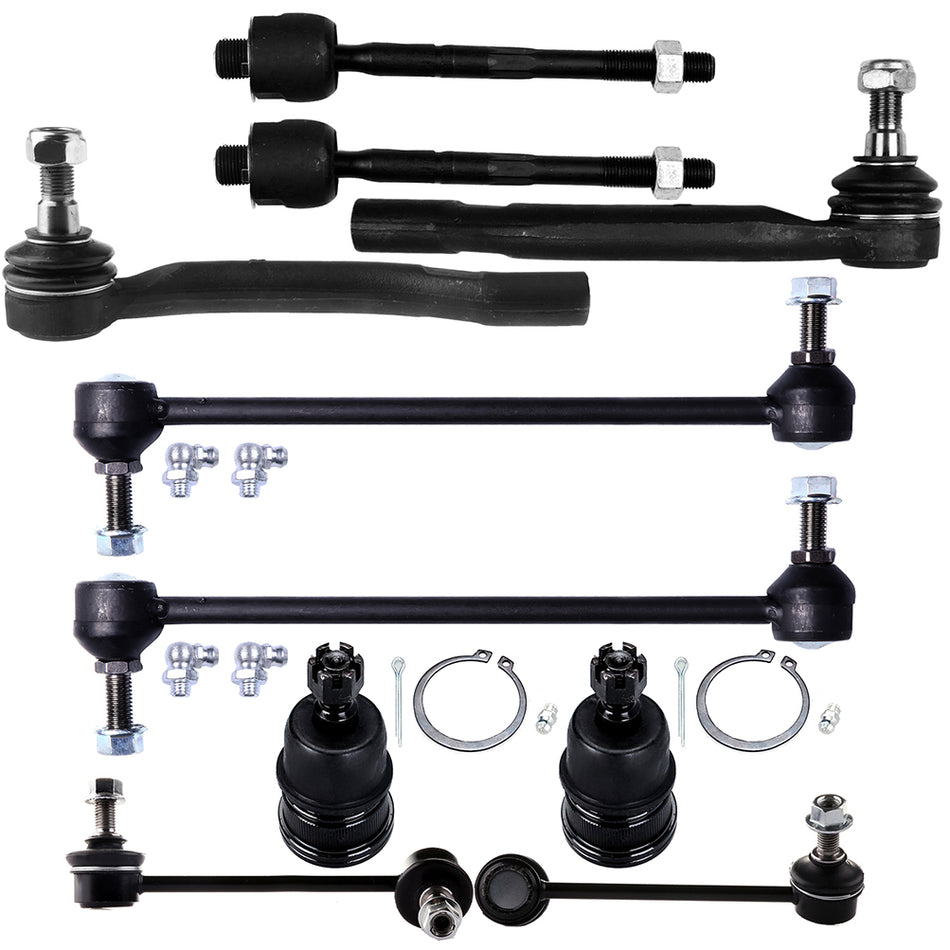 Tie Rods Kit(K90349) For Acura MDX For Honda Pilot-10set