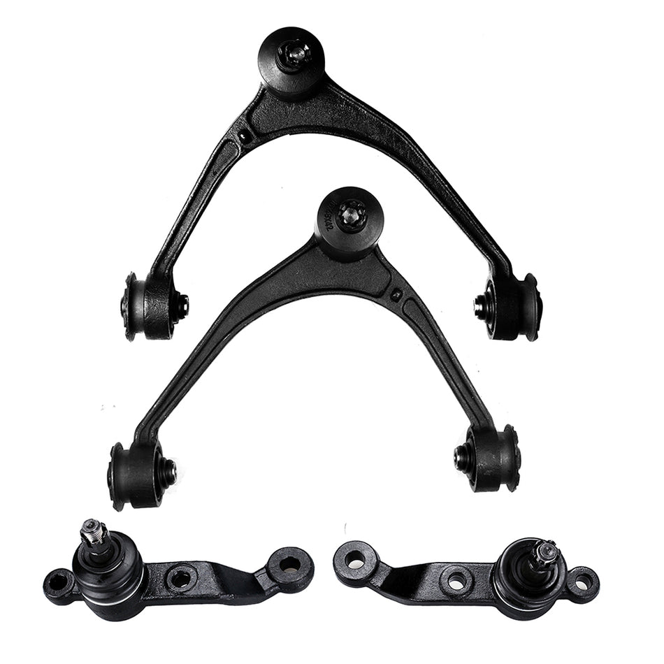 Front Control Arms Ball Joints Kit For 98-05 Lexus GS300 98-00 Lexus GS400 4Pcs