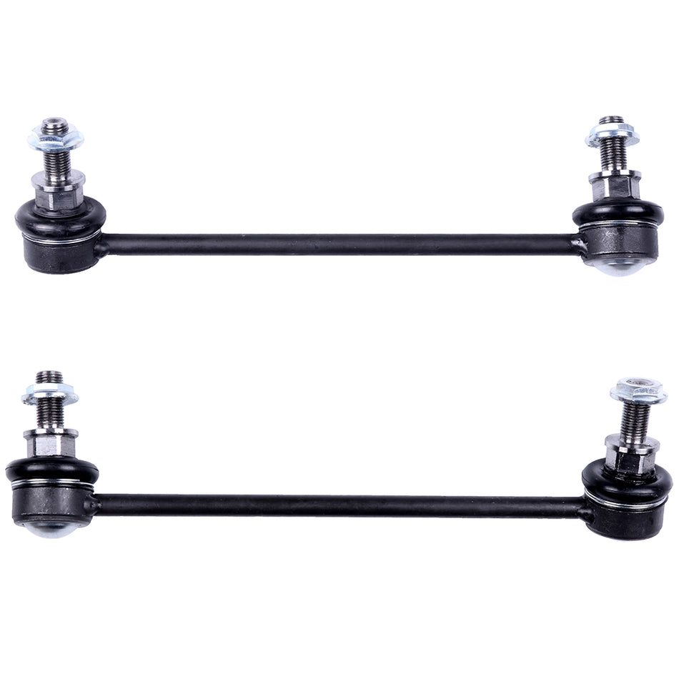 2pcs For 2002-2006 Infiniti Front Left Right Stabilizer Sway Bar End Links Kit