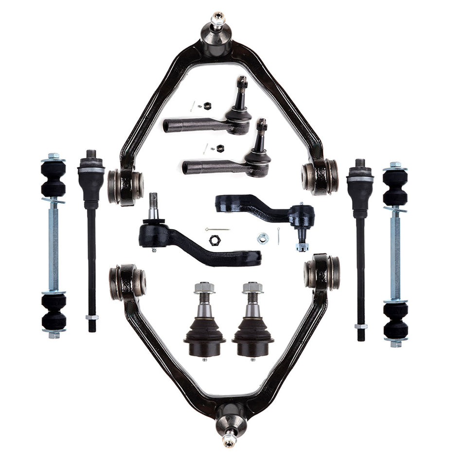 Complete Strut Suspension Kits For 02-06 Cadillac Escalade 03-06 Cadillac Escalade ESV