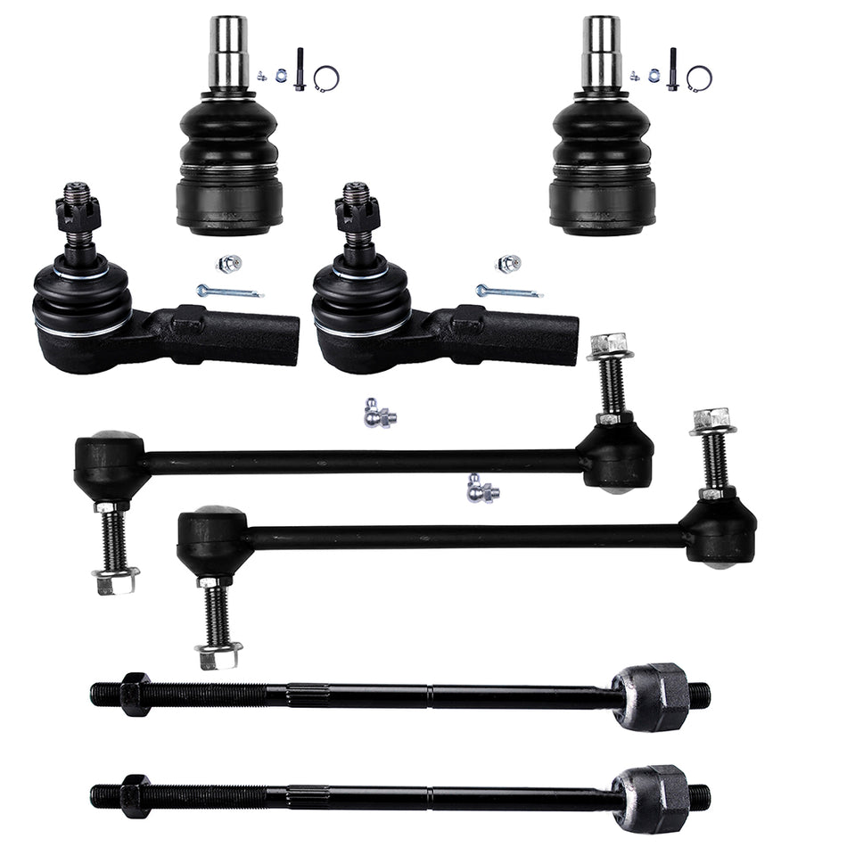 2005-2009 Ford Mustang Front Tie Rod End Sway Bars Ball Joint