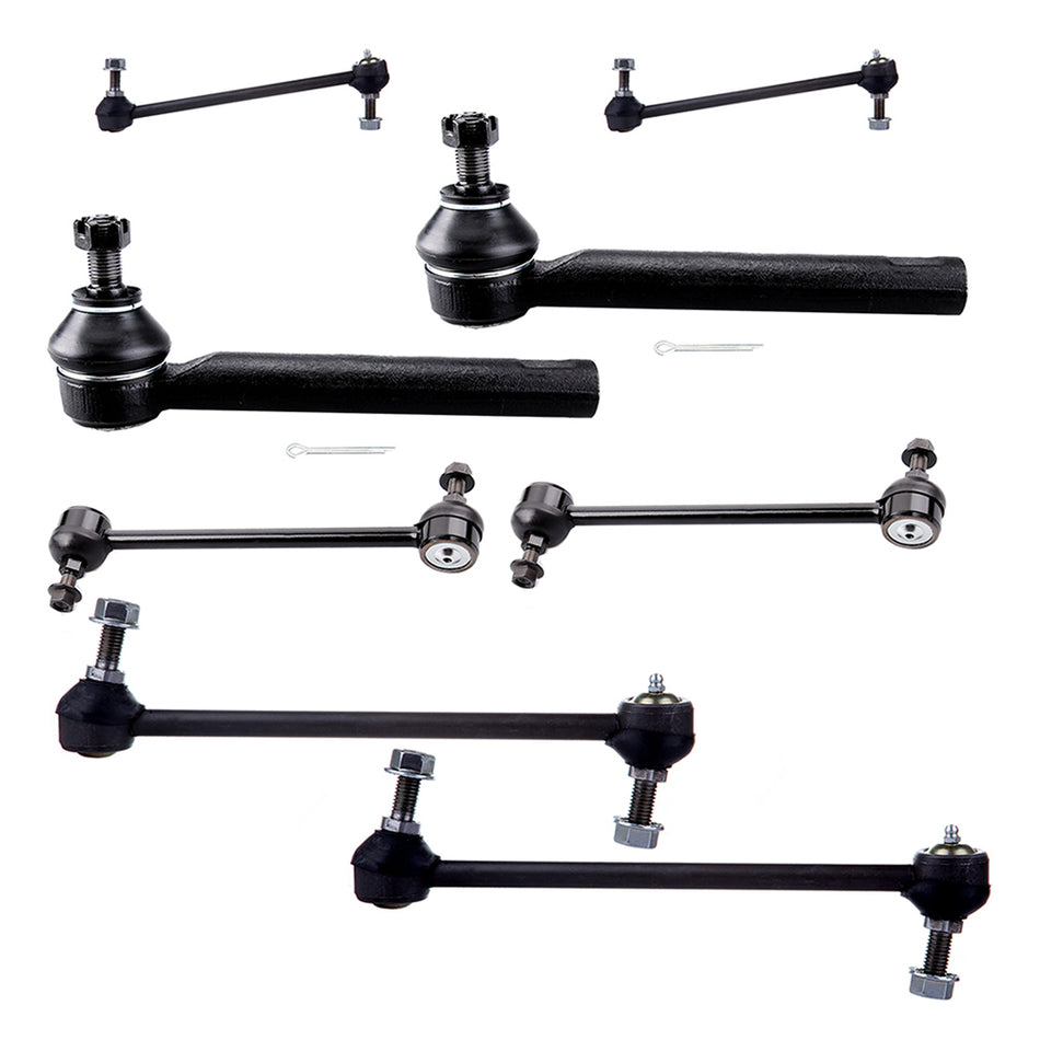 8pcs For 2004-2007 2008 2009 Lexus RX330/RX350 Suspension Part Sway Bar End Link
