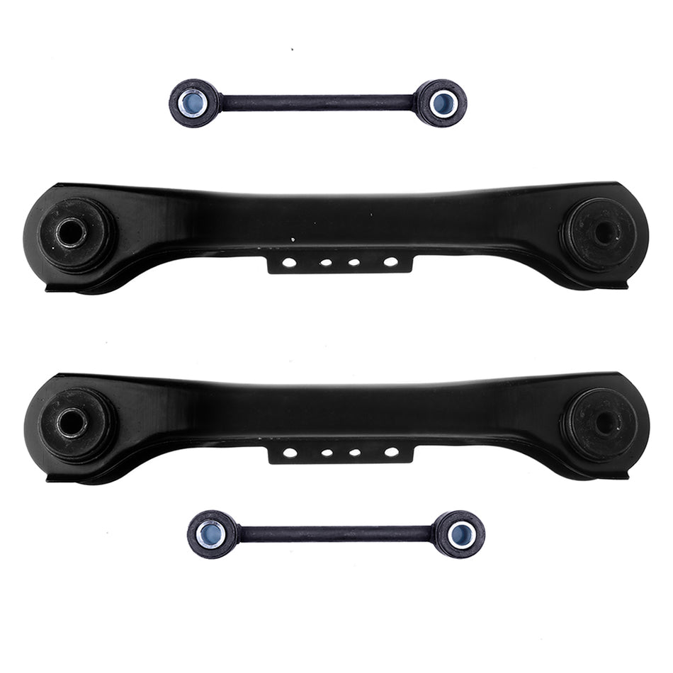 Rear Control Arms Tie Eod End Suspension For 97-06 Jeep TJ Jeep Wrangler