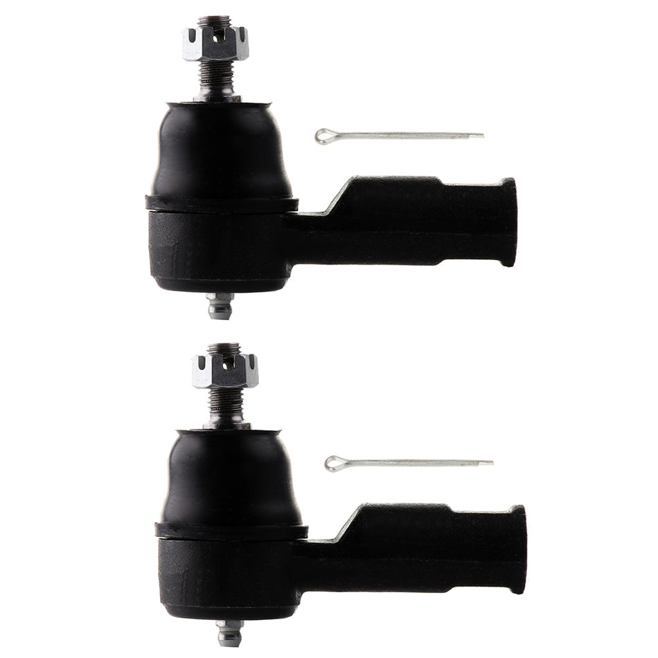 New 2 Pair Front Outer Tie Rod Ends Steering Part Fits 1997-2008 Hyundai Tiburon