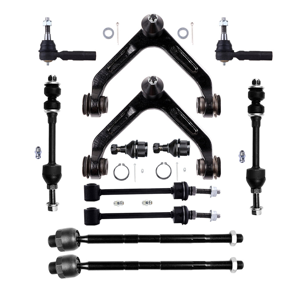Control Arms Sway Bars Tie Rods For 03-05 Dodge Ram 2500 03-06 Dodge Ram 3500