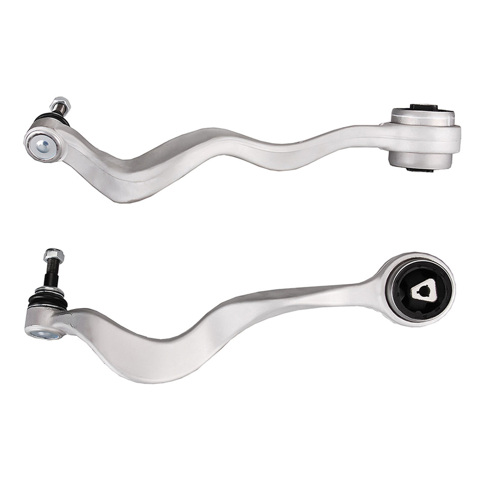 Front Lower Control Arms & Ball Joints For BMW E60 E61 525i 528i 535i 545i 550i