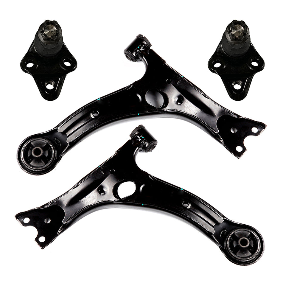 2003-2008 Toyota Corolla Front Lower Steering Control Arms Ball Joints