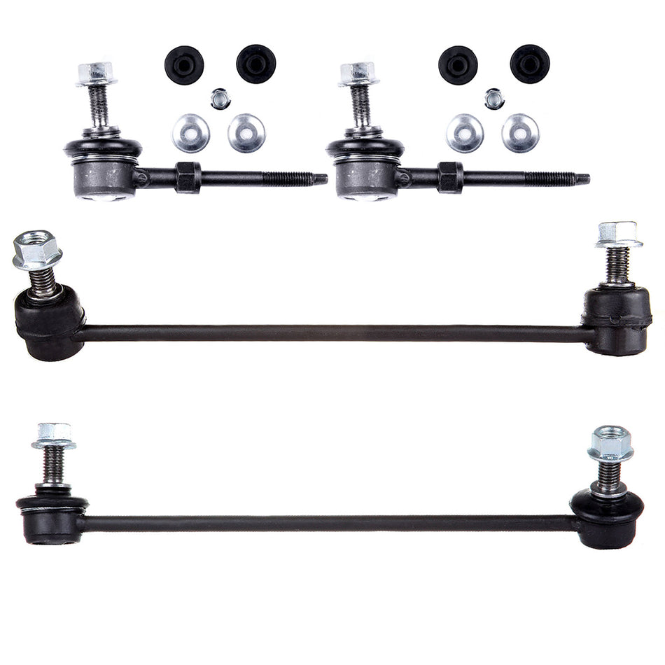 Front Rear Anti Sway Stabilizer Bar Linkage Suspension Part For 2005-06 Equinox