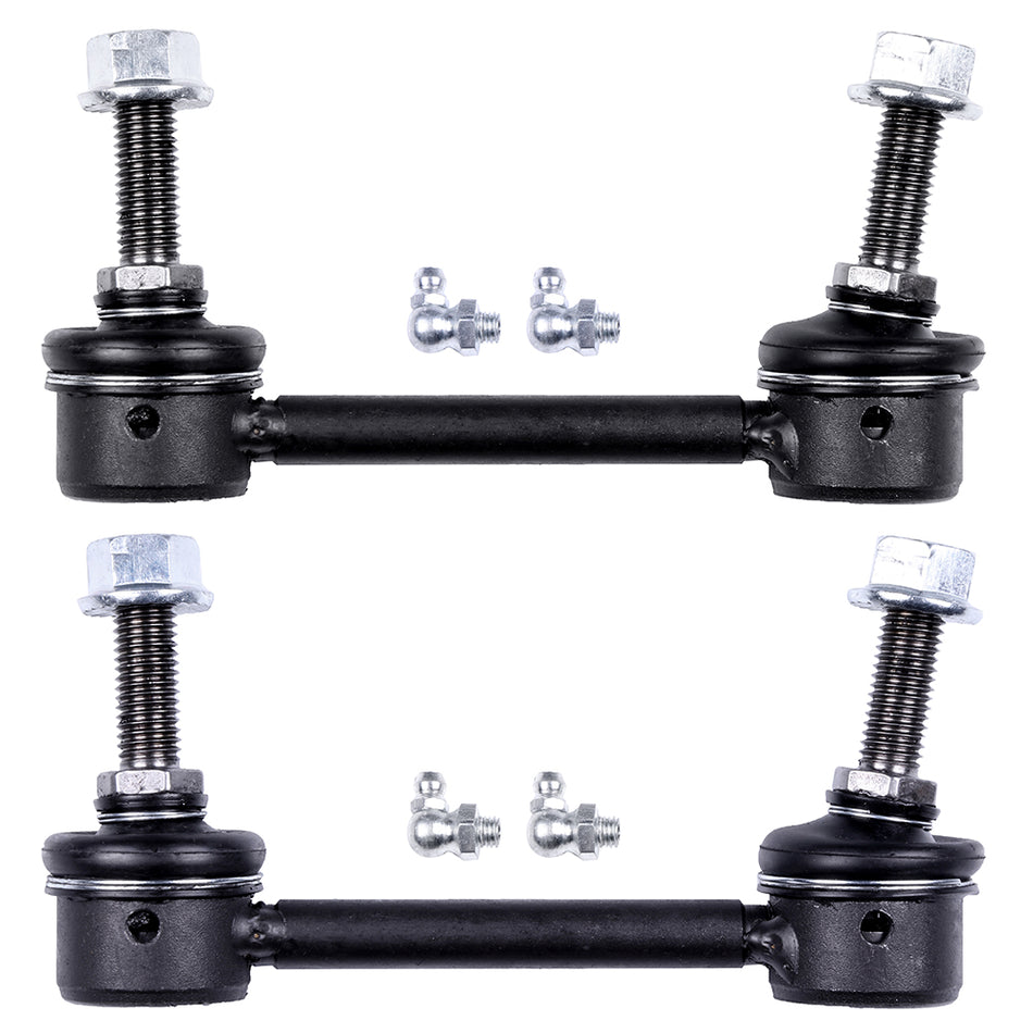 Front Stabilizer Sway Bars Links For Hummer H3 Alpha Sport Utility 2006-2010