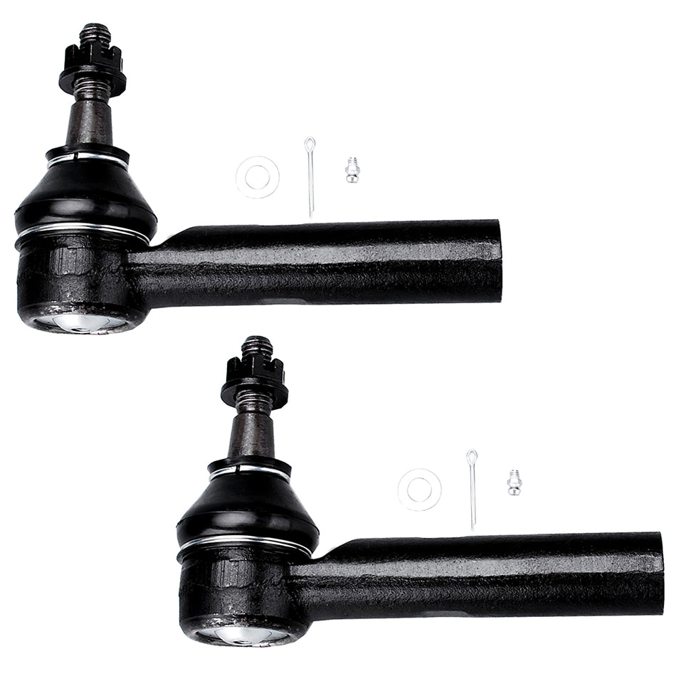 Front Outer Tie Rod Ends Links For Chevrolet Equinox, GMC Terrain, Cadillac SRX