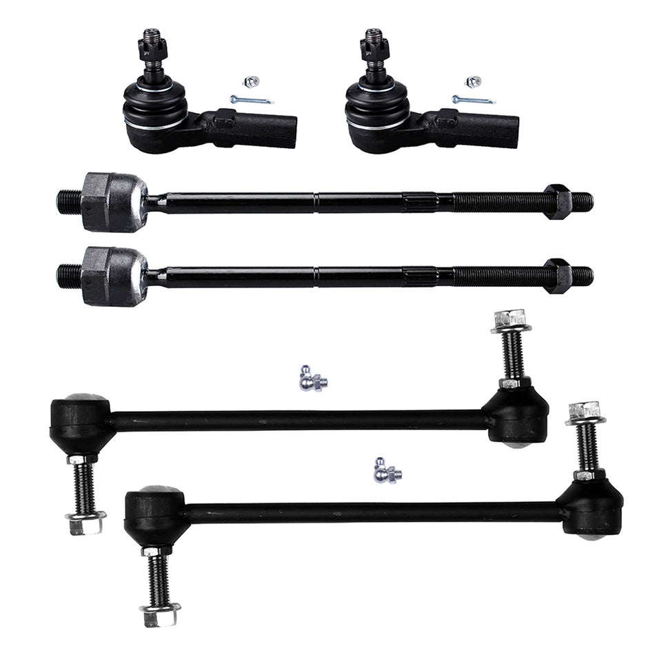 2005-2010 Ford Mustang Steering Sway Bar Inner Outer Tie Rod Ends