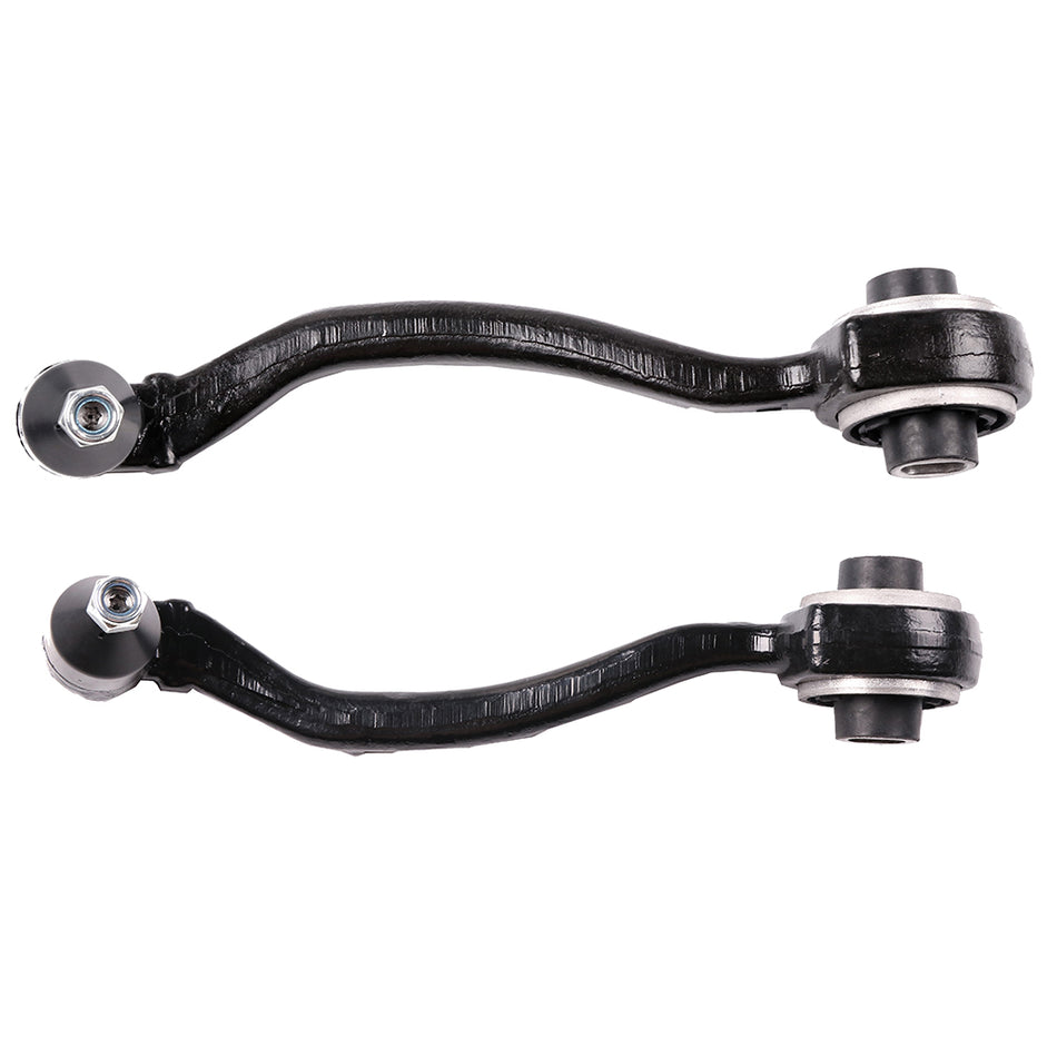 2PCS Front Rearward facing Lower Control Arms Kit For 2001-10 Benz K80533 K80534