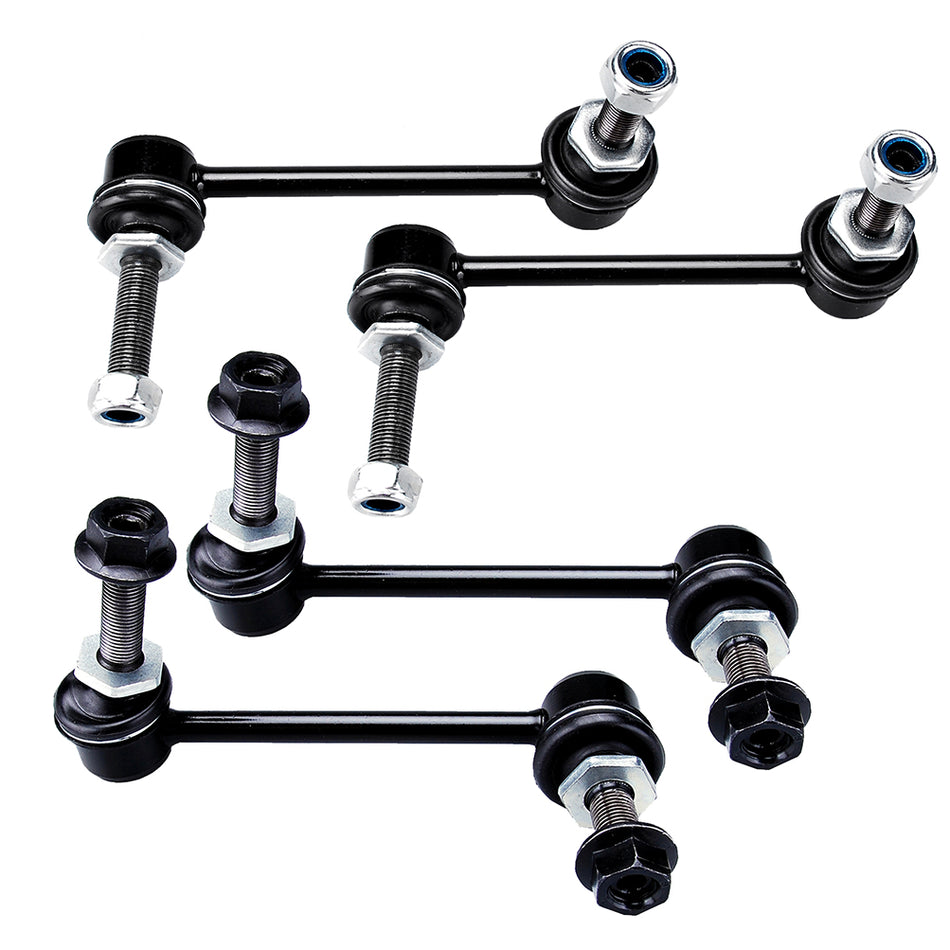4pcs Steering Front Stabilizer Sway Bar End Links For 2003-2009 Lexus GX470