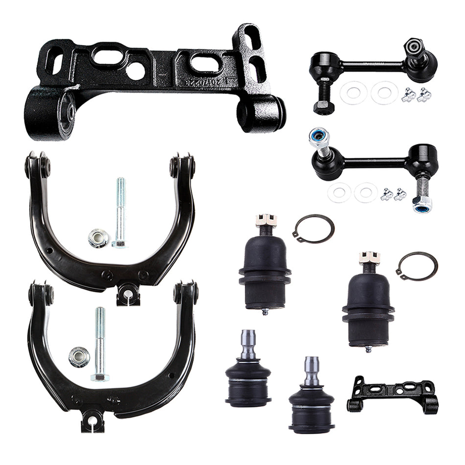 Front Upper Lower Control arm Ball Joint For 04-07 Buick Rainier GMC Envoy