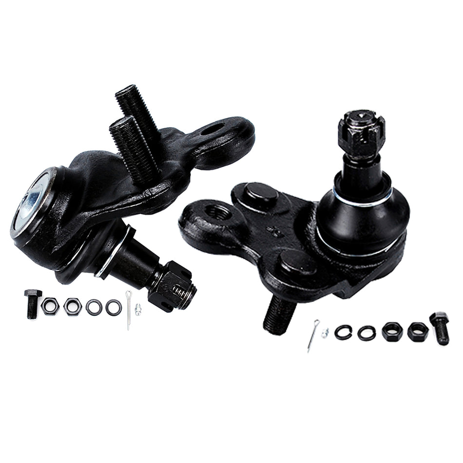 New Pair 2 Front Lower Ball Joints Suspension Set For 2006-2011 Honda Civic