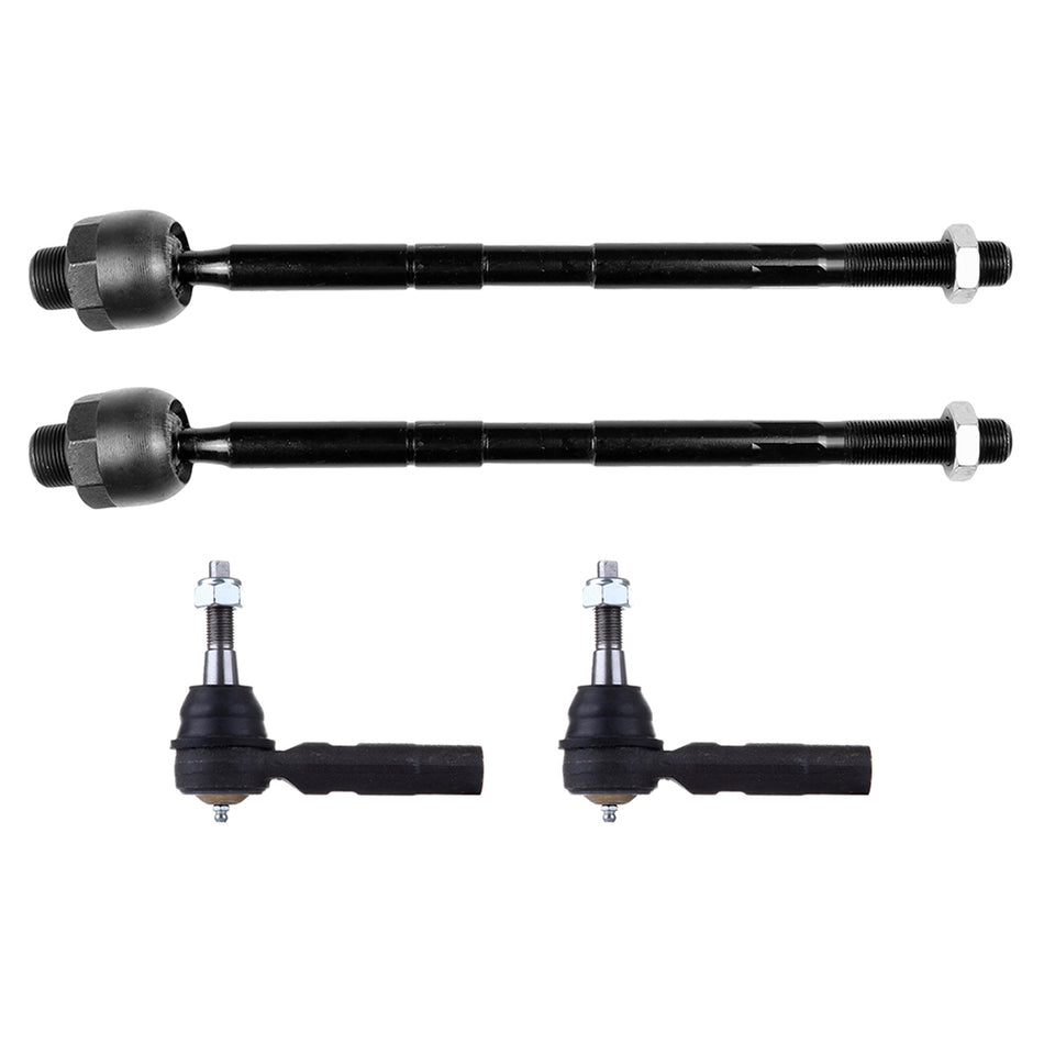 Front Steering Tie Rod End Suspension For 11-13 Ram 2500 06-08 Dodge Ram 1500