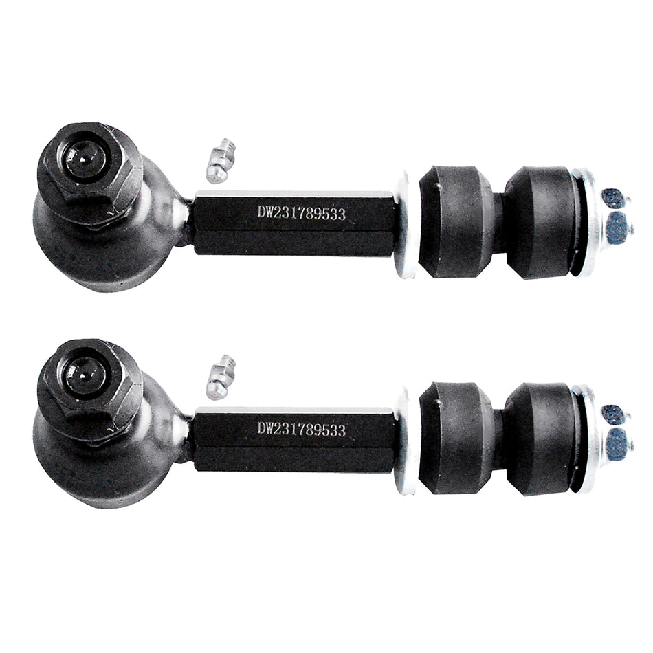 2pcs For 2006-2012 Toyota RAV4 Rear Stabilizer Sway Bar End Links Suspension Kit