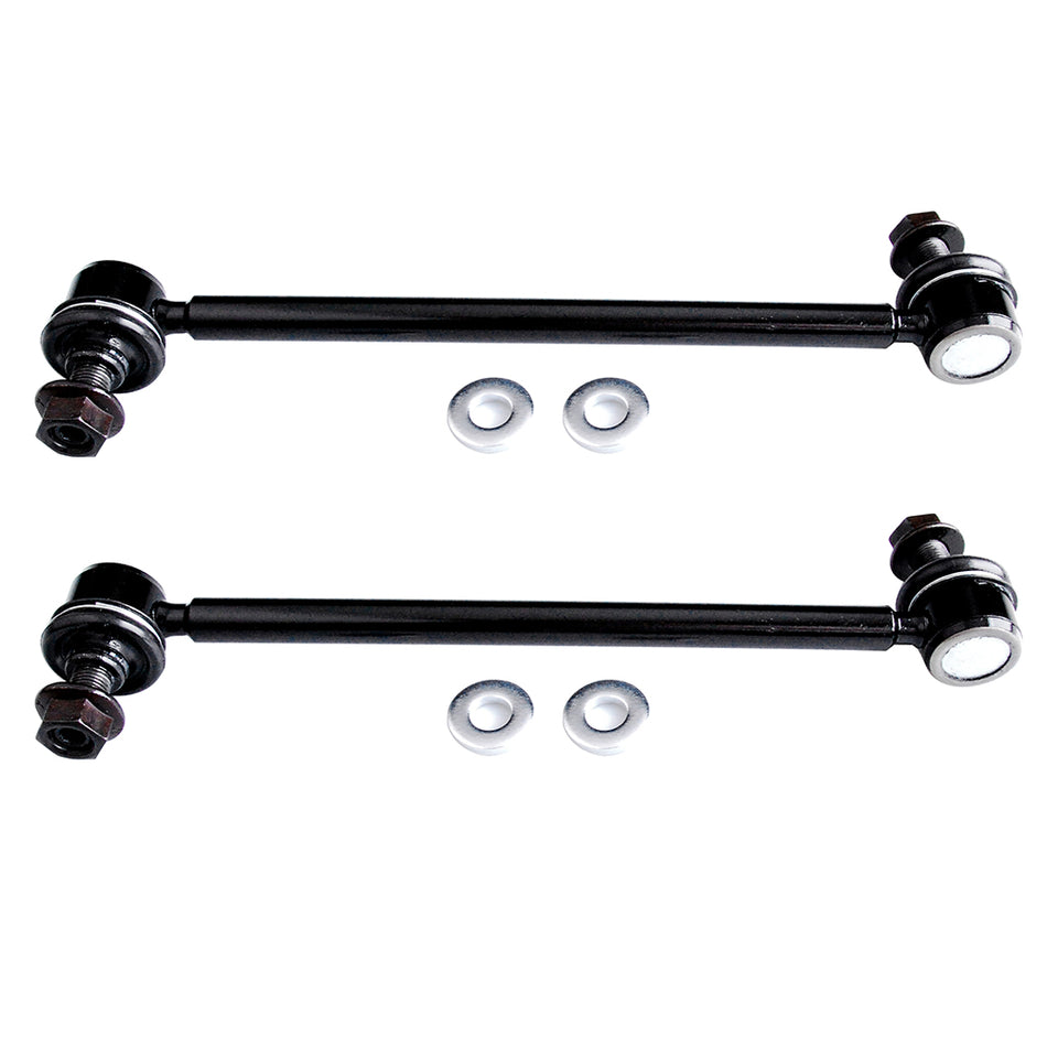 2pcs Fits 2004-2010 Toyota Sienna Front Stabilizer Sway Bar End Links Kit K80249