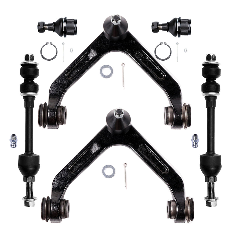 Control Arms Ball Joints Sway Bar For 03-06 Dodge Ram 2500 Dodge Ram 3500
