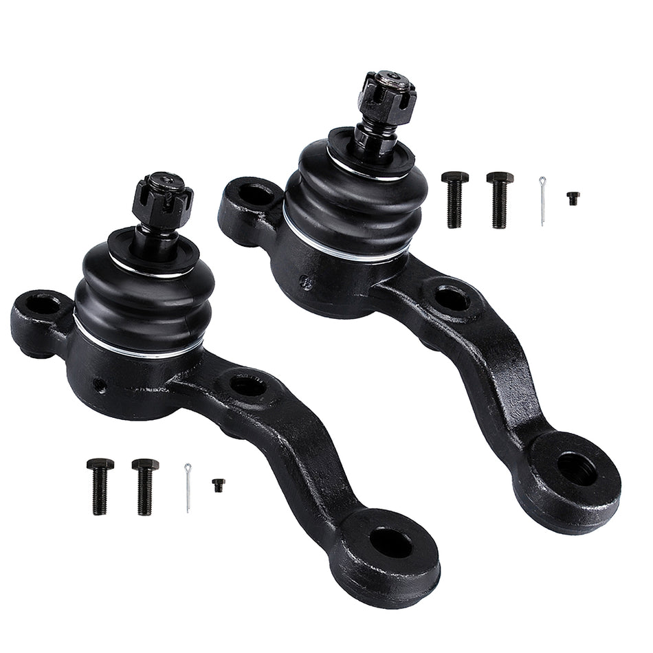 2pcs Front K500066/67 Lower Ball Joints For 2001 2002 2003 2004 2005 Lexus IS300