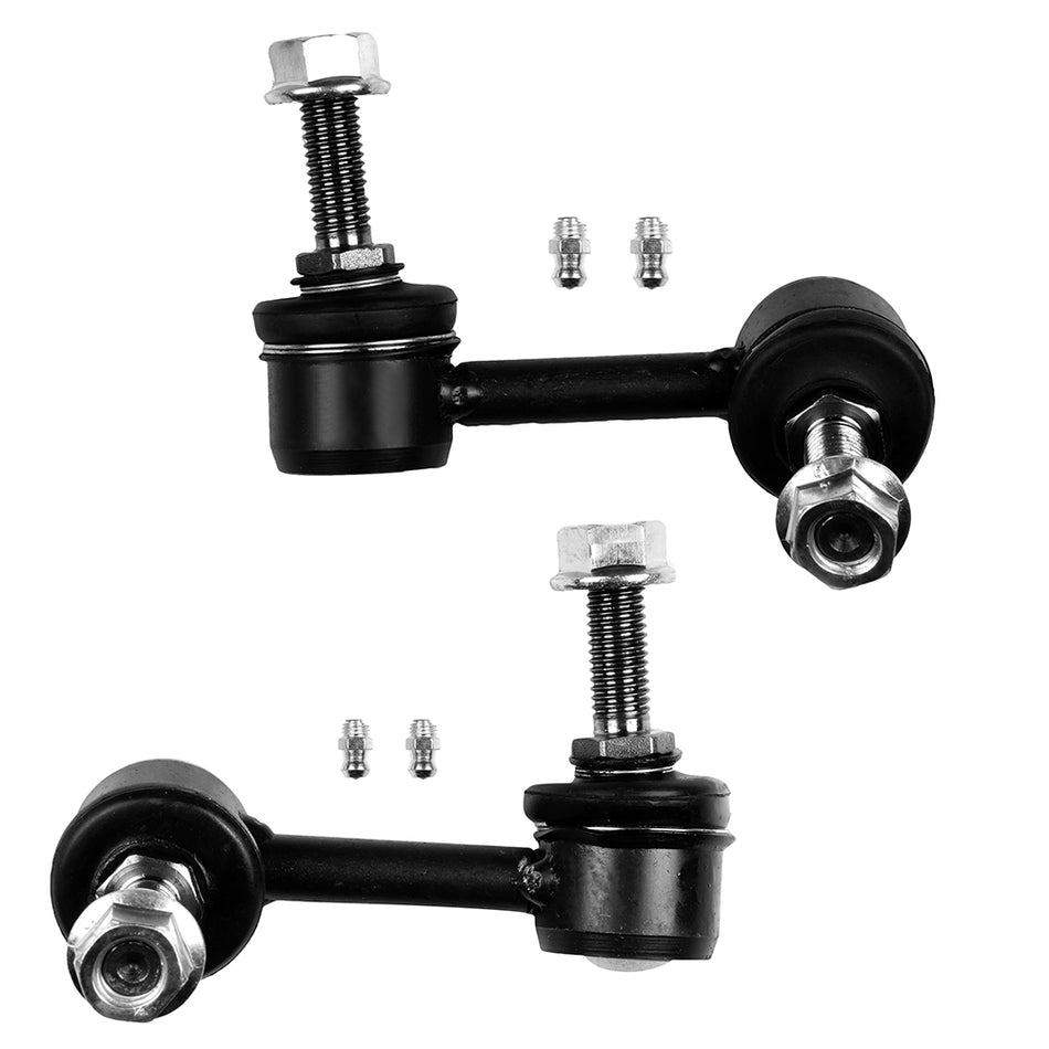 2pcs Front Stabilizer Sway Bar End Links Suspension Kit for Chevy & GMC & Isuzu