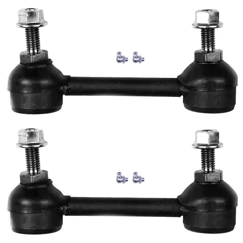 Front Stabilizer Sway Bar End Links Kit Fits Chevy Colorado 2WD & GMC Canyon 2WD