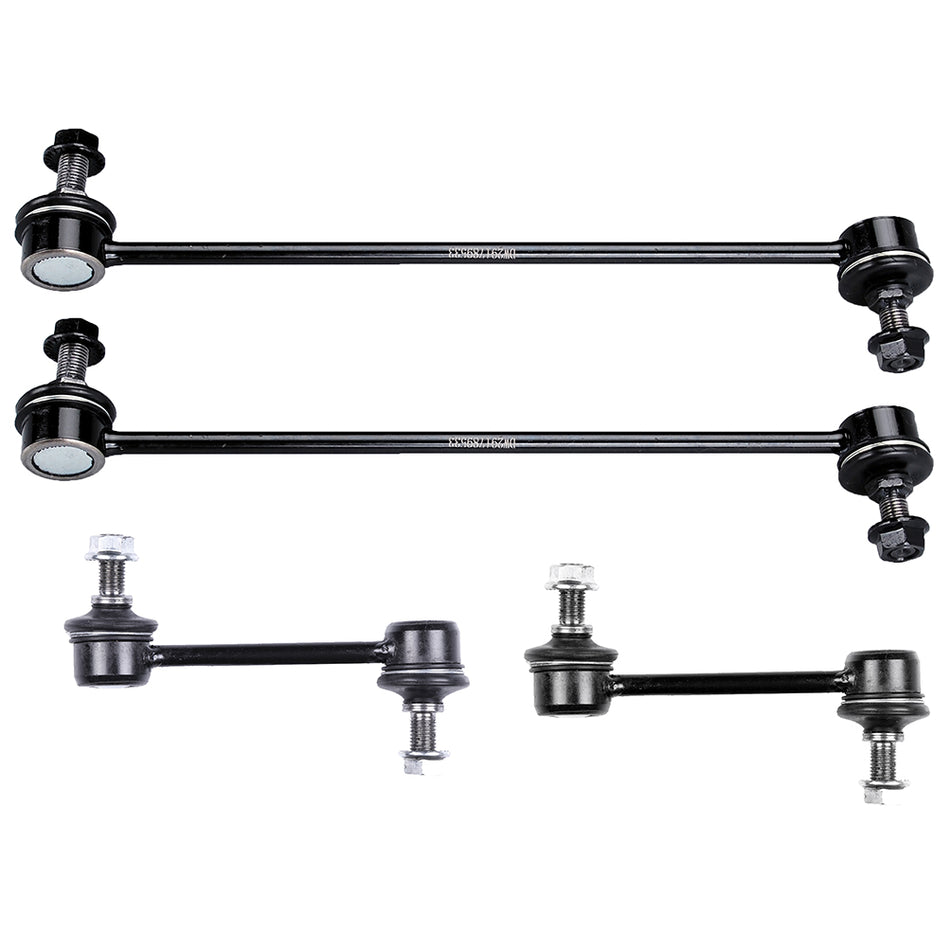 4pc Kit: NEW Front + Rear Stabilizer Sway Bar Links for Toyota Celica2000-2005