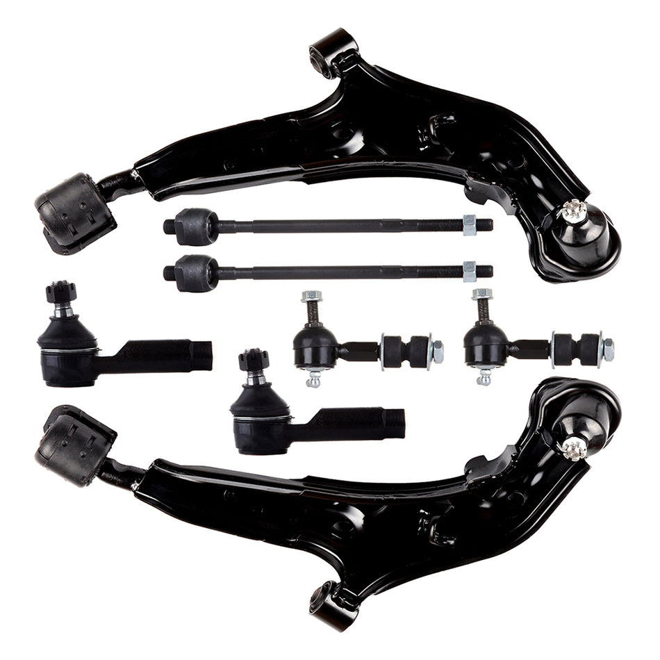 Control Arm Tie Rod Stabilizer Bar For 96-99 INFINITI I30 95-99 Nissan Maxima