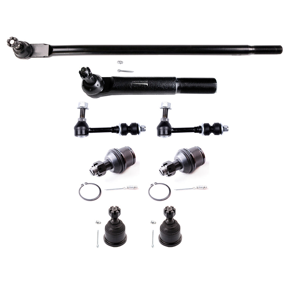 Brand New 8x Complete Front Suspension Kit Ram For 2006-2009 DODGE RAM 2500 3500