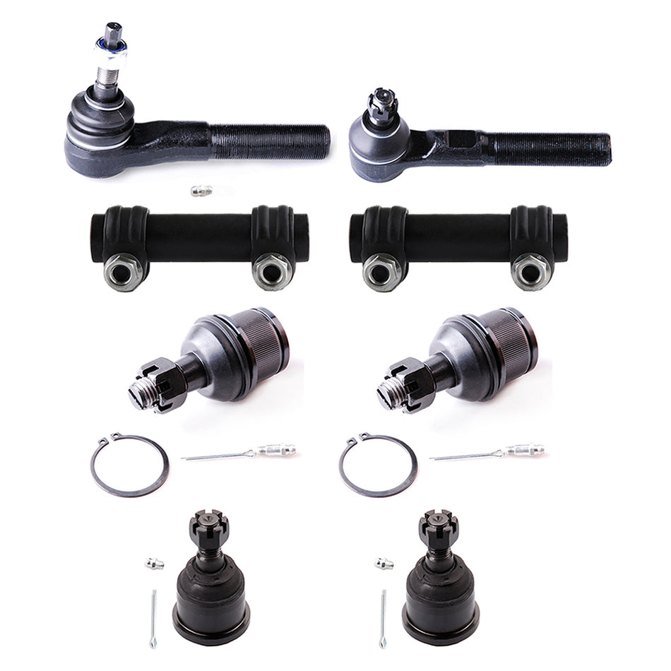 Brand New Complete 8Pcs Front Suspension Kit For 2003-2008 Dodge Ram 2500 3500