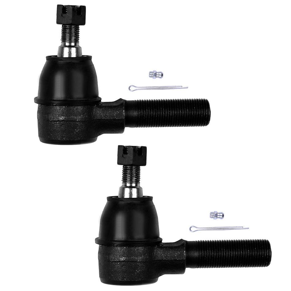Front Outer Tie Rod Ends Links For Land Rover Discovery Range Rover 1995-2004