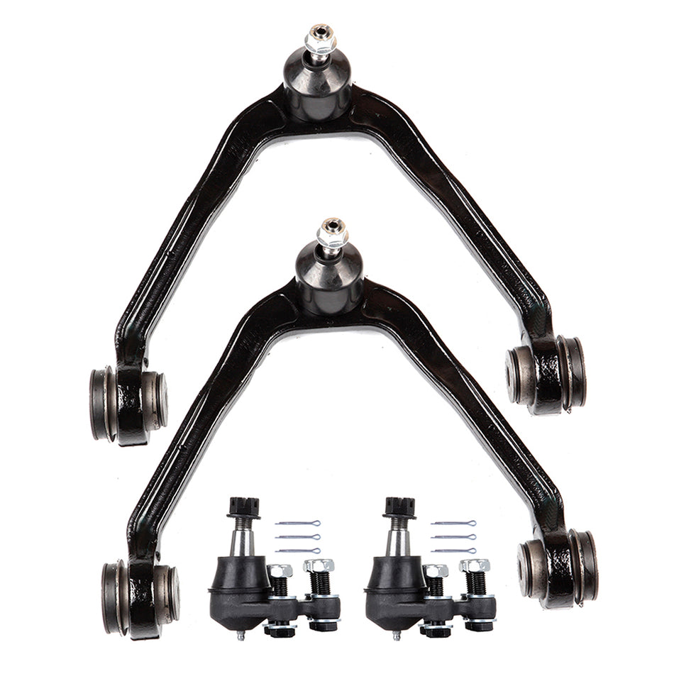 Control Arm Ball Joint Suspension Kit For 99-07 Chevrolet Silverado 1500 99-07 GMC Sierra 1500