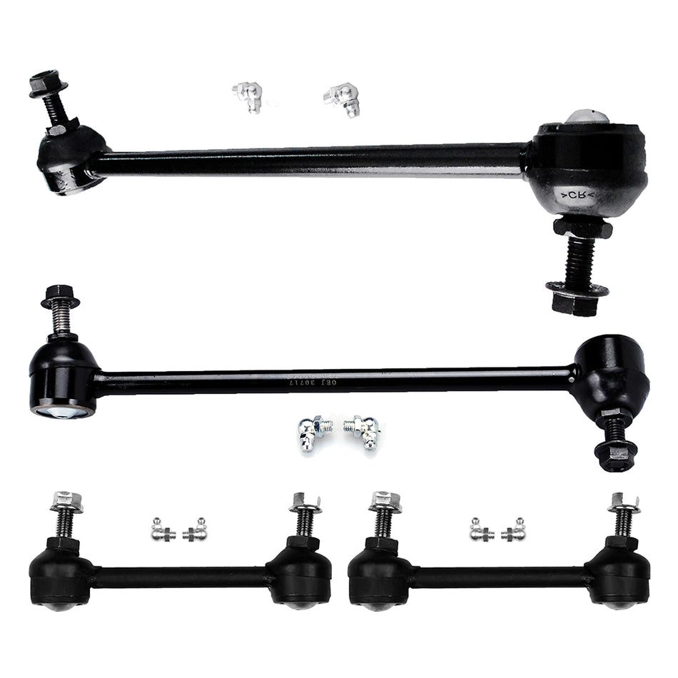 Front Rear Anti Sway Stabilizer Bar Linkage Suspension Part For 2008-2009 Taurus