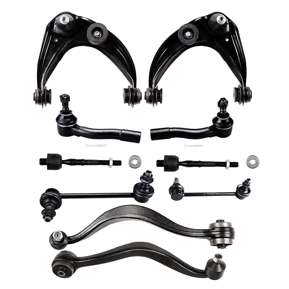 2003-2007 Mazda 6 Front Control Arms Tie Rod Ends Sway Bars Suspension Kit