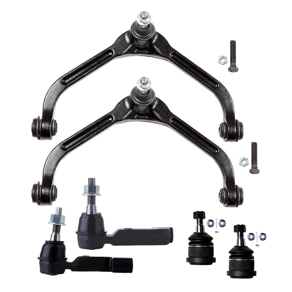 2005-2007 Jeep Liberty Front Control Arm Tie Rod Ball Joint