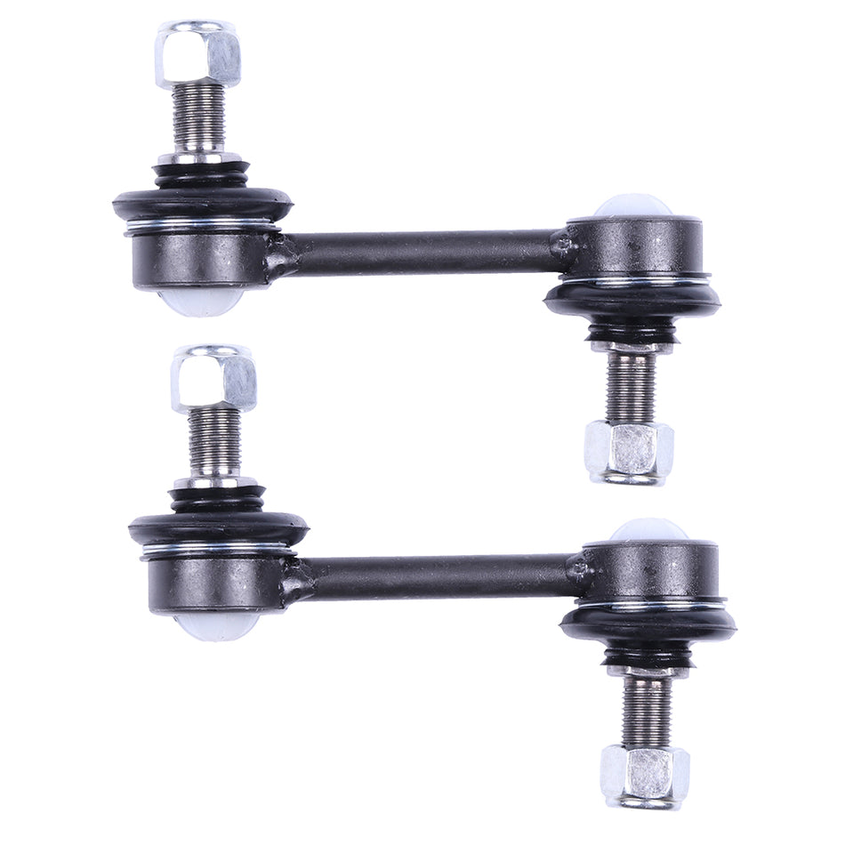 2pcs Rear Stabilizer Sway Bar End Links Suspension Kit For 2011 2012 Kia Hyundai
