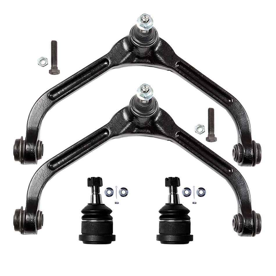 05-07 Jeep Liberty Front Upper Control Arms W/Ball Joints Suspension