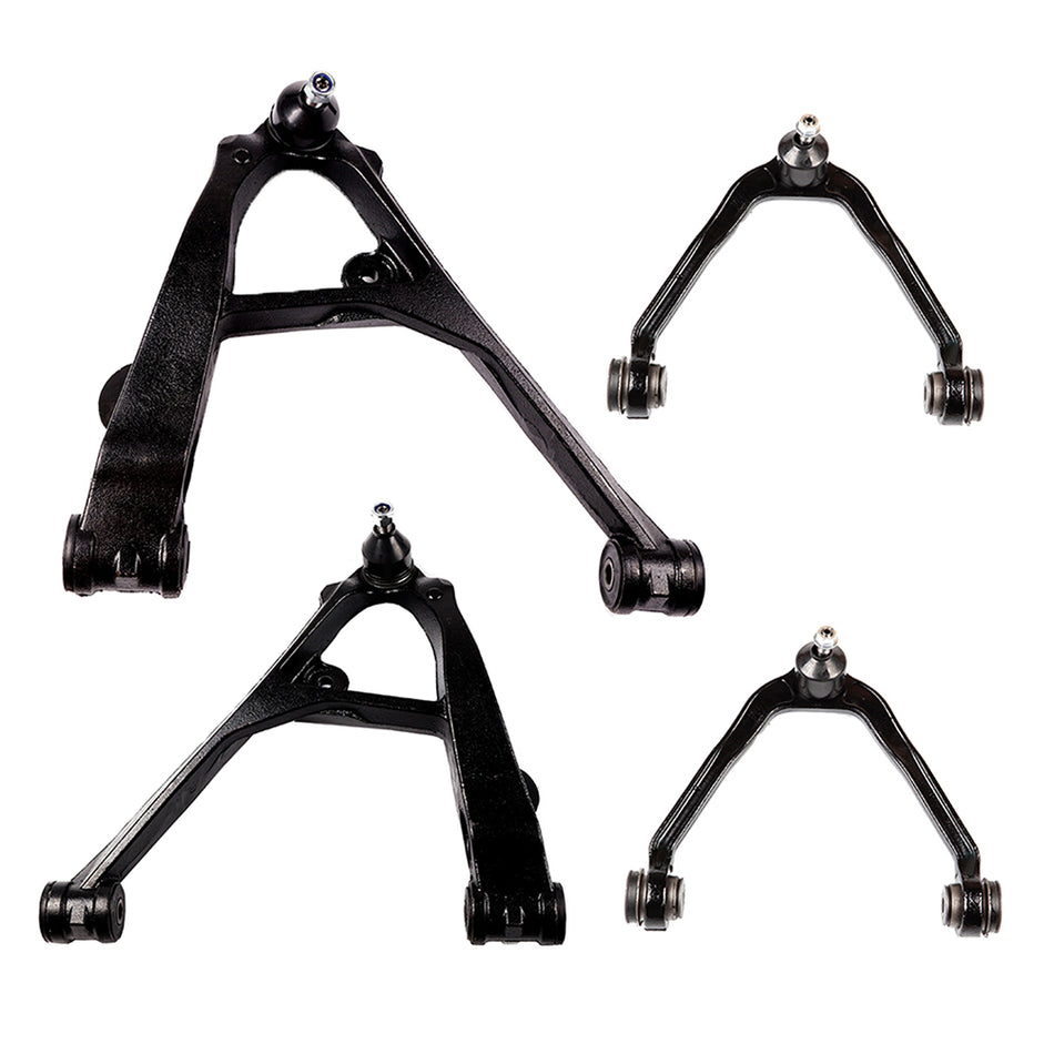 Front Upper Lower Control Arm Ball Joint 02-06 Cadillac Escalade 00-06 GMC Yukon