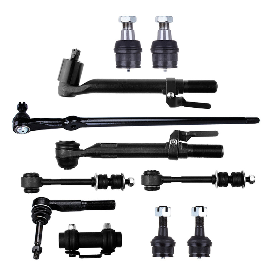 Ball Joint Sway Bar Tie Rod End For 05-07 Ford F-250 Super Duty Ford F-350 Super Duty
