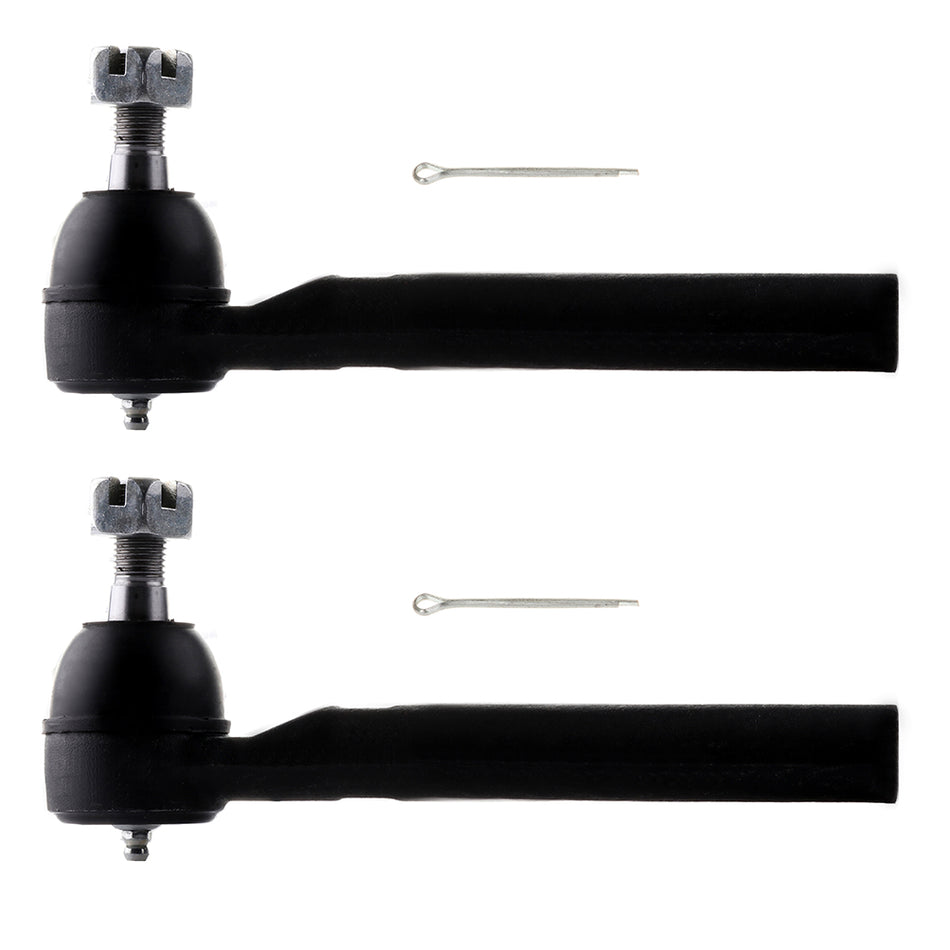 All 2Pcs Brand New Front Outer Tie Rod End Links Fit For 2005-2007 Nissan Murano