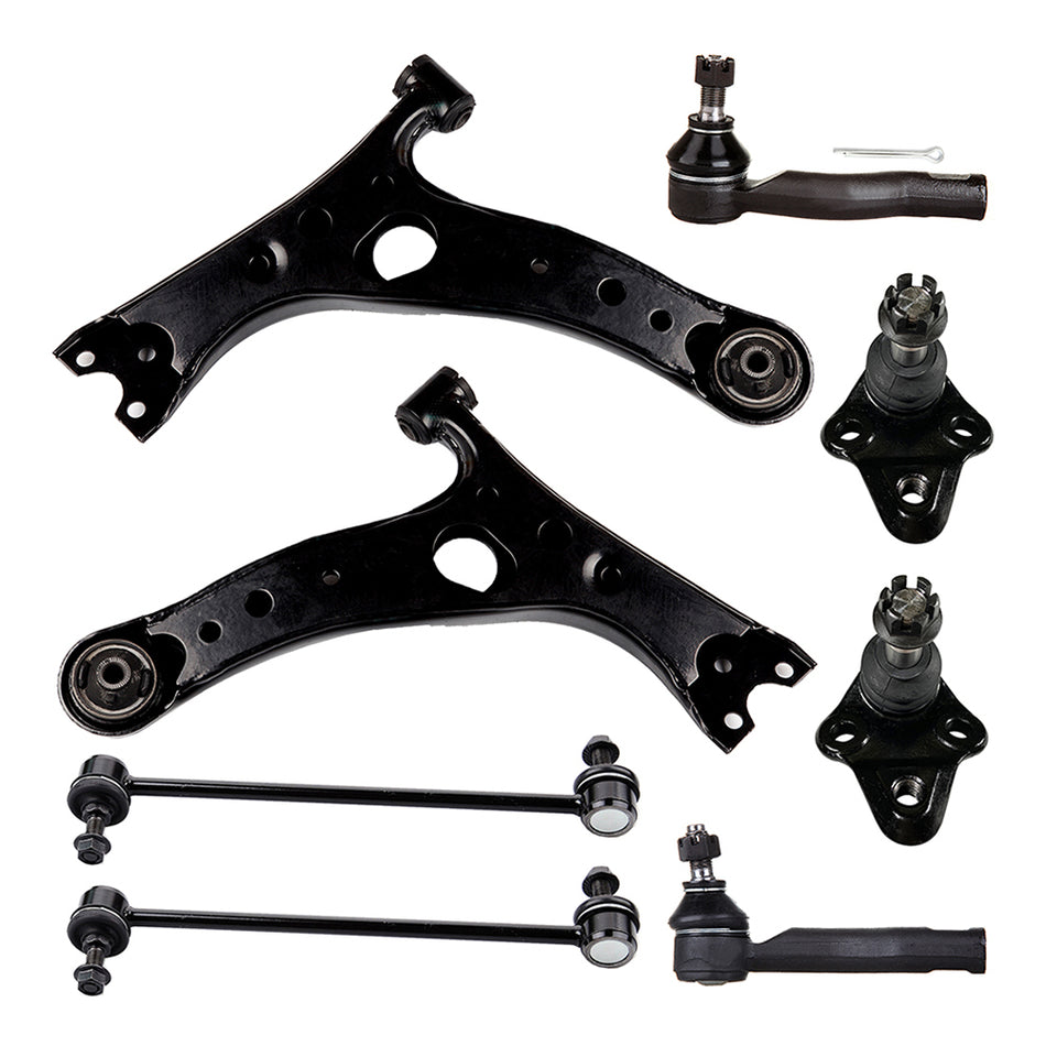 Brand New Complete Front Suspension Kit for 2001-2005 TOYOTA RAV4 8pc