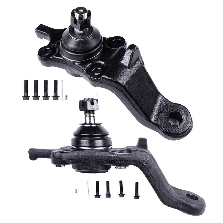 2pcs Front Suspension Lower Ball Joints For 2003 Toyota Sequoia Tundra K80384/85