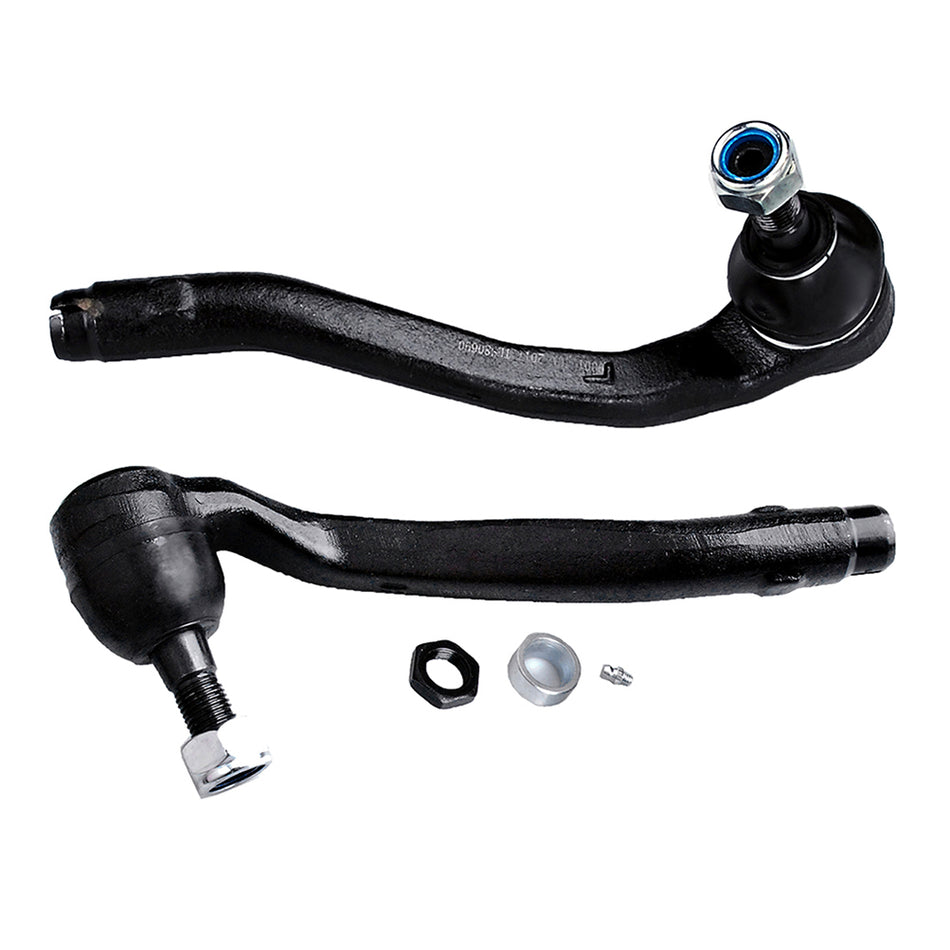 Front Outer Tie Rod End Links For 98-03 Mercedes Benz ML320 03-05 Mercedes Benz ML350