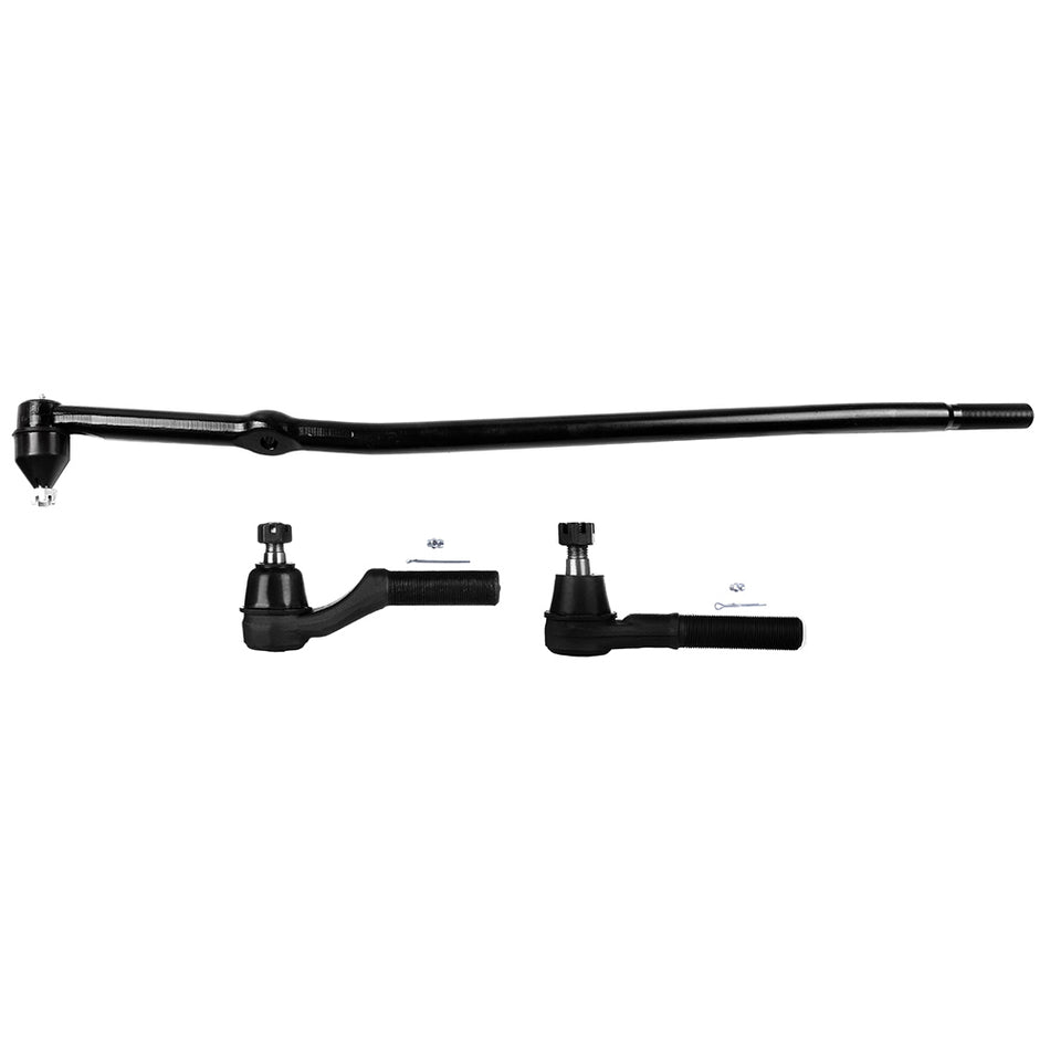 3Pcs New Steering Front Tie Rod End Links For Ford E250 E350 E450 Econoline SD