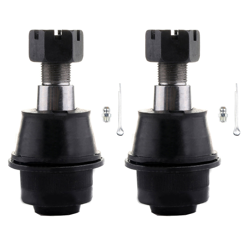 Pair Front Lower Ball Joints For 02-05 06 Dodge Sprinter 2500 3500 Freightliner