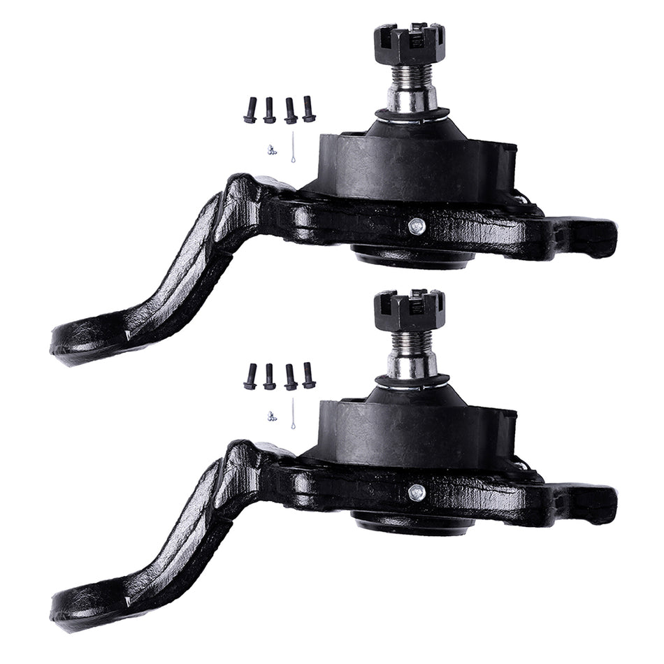 Front Lower Control Arm Ball Joint Set For 04-07 Toyota Sequoia 04-06 Toyota Tundra