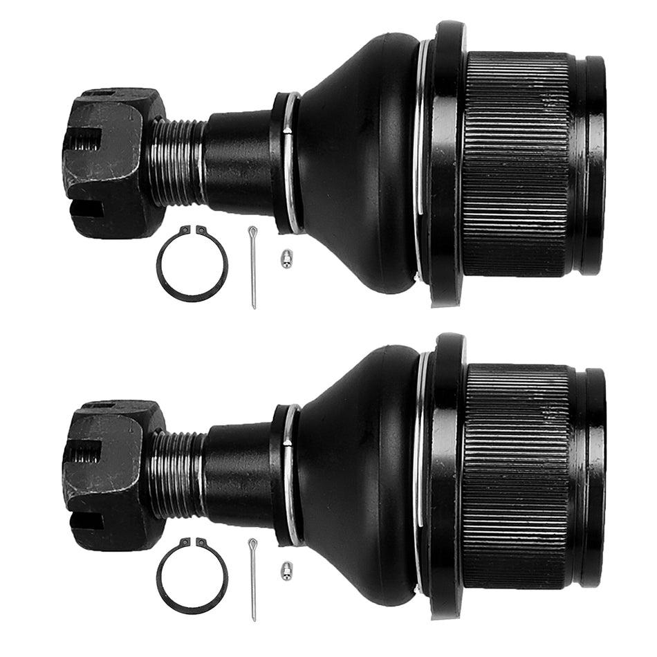Pcs (2) Driver & Passenger Front Lower Ball Joint for 03-12 Dodge Ram 2500 3500