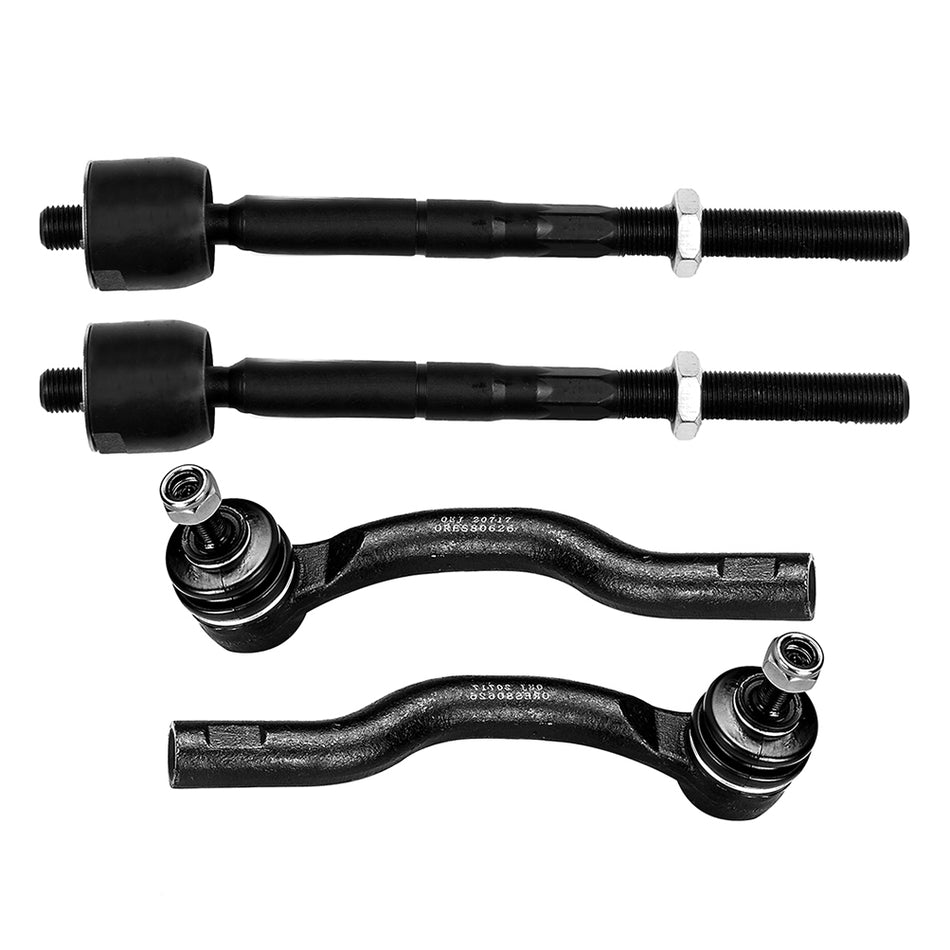 2004-2010 Toyota Sienna Front Steering Inner Outer Tie Rod End Suspension