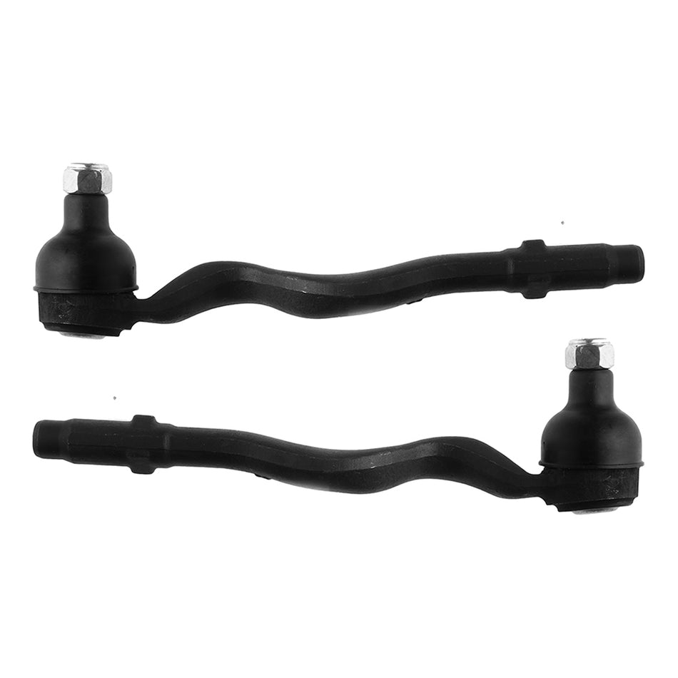 Brand Pair (2) Front Outer Tie Rod End Links Left Right For BMW 3 Series E36 E46